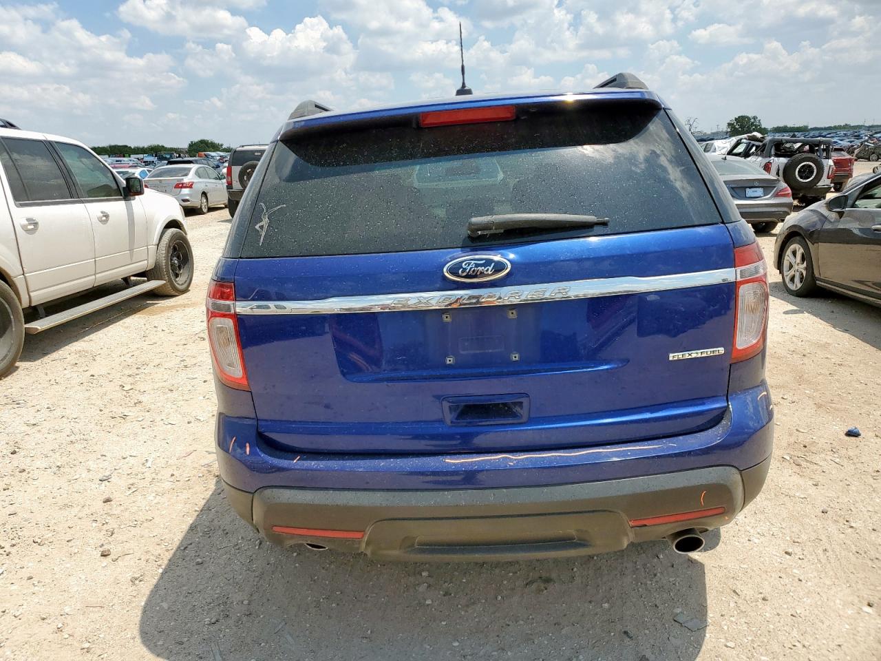 2013 Ford Explorer VIN: 1FM5K7B80DGC94343 Lot: 69802235