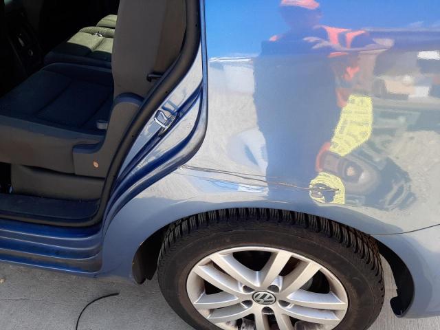 2013 VOLKSWAGEN TOURAN 1.6 TDI 105 BLUEMOTION TECH SE 5DR