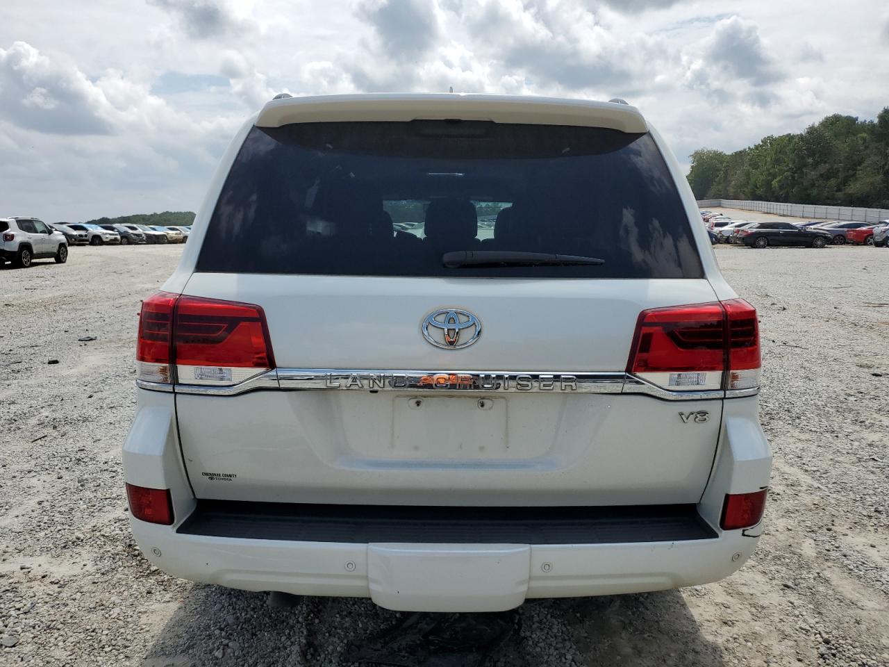 2021 Toyota Land Cruiser Vx-R VIN: JTMCY7AJ1M4099173 Lot: 69675015