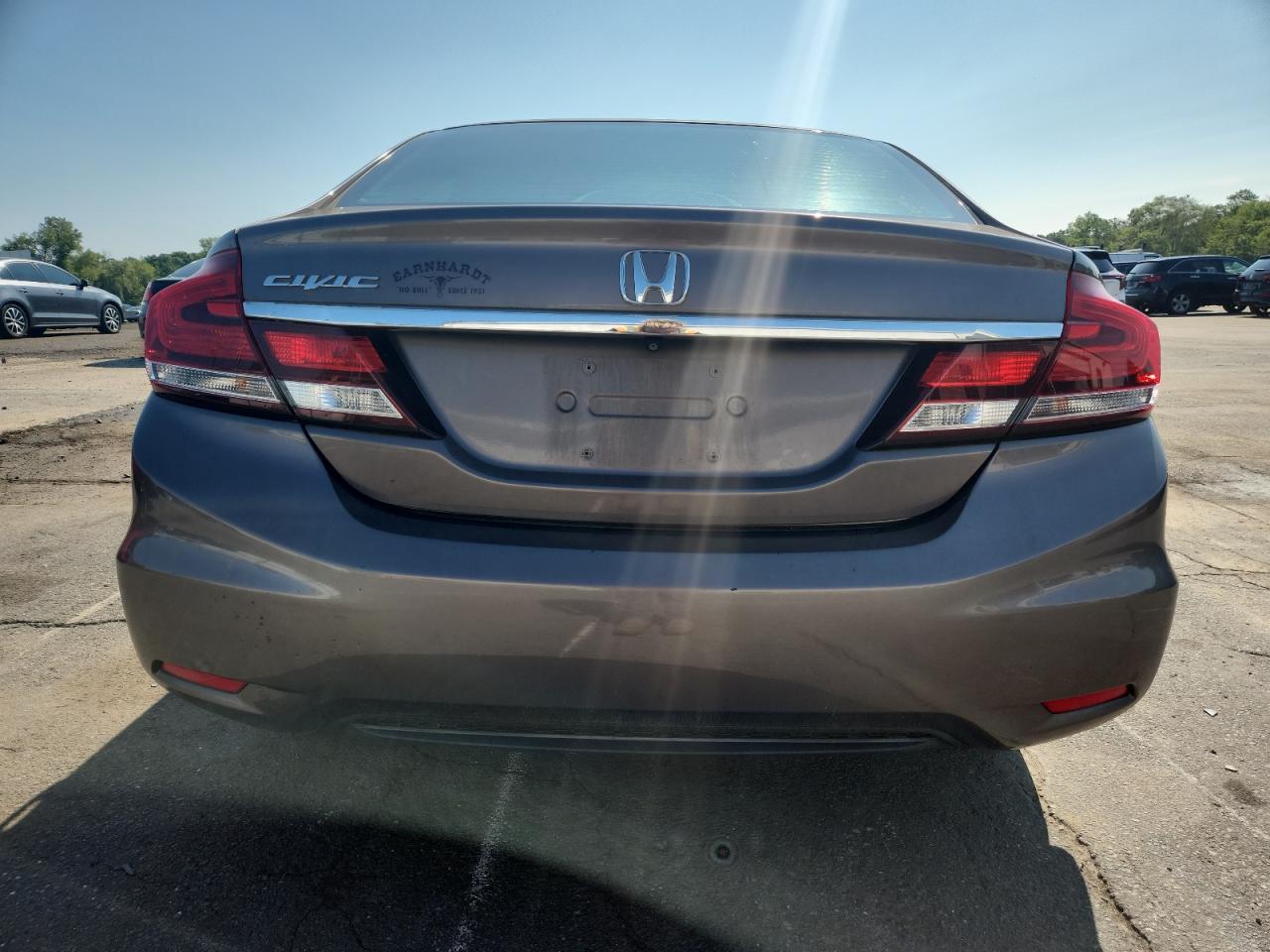 2015 Honda Civic Lx VIN: 19XFB2F50FE069175 Lot: 67231775