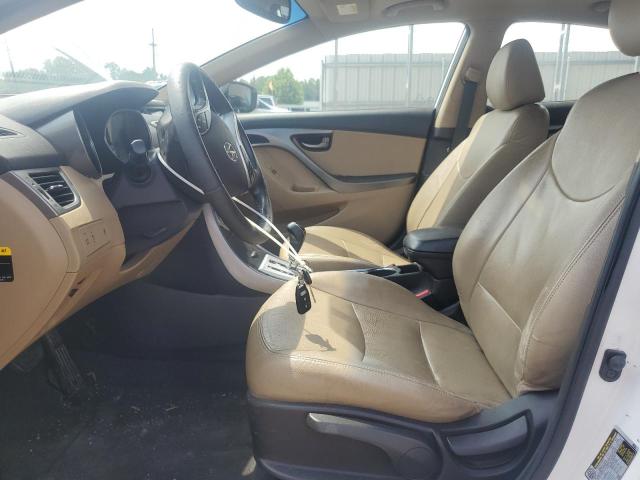 Sedans HYUNDAI ELANTRA 2012 White