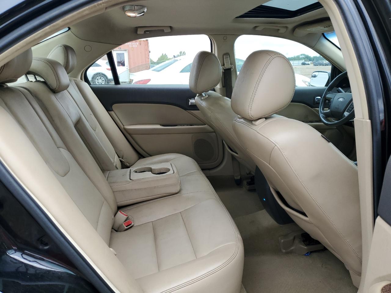 2012 Ford Fusion Sel VIN: 3FAHP0JG4CR142162 Lot: 68299785