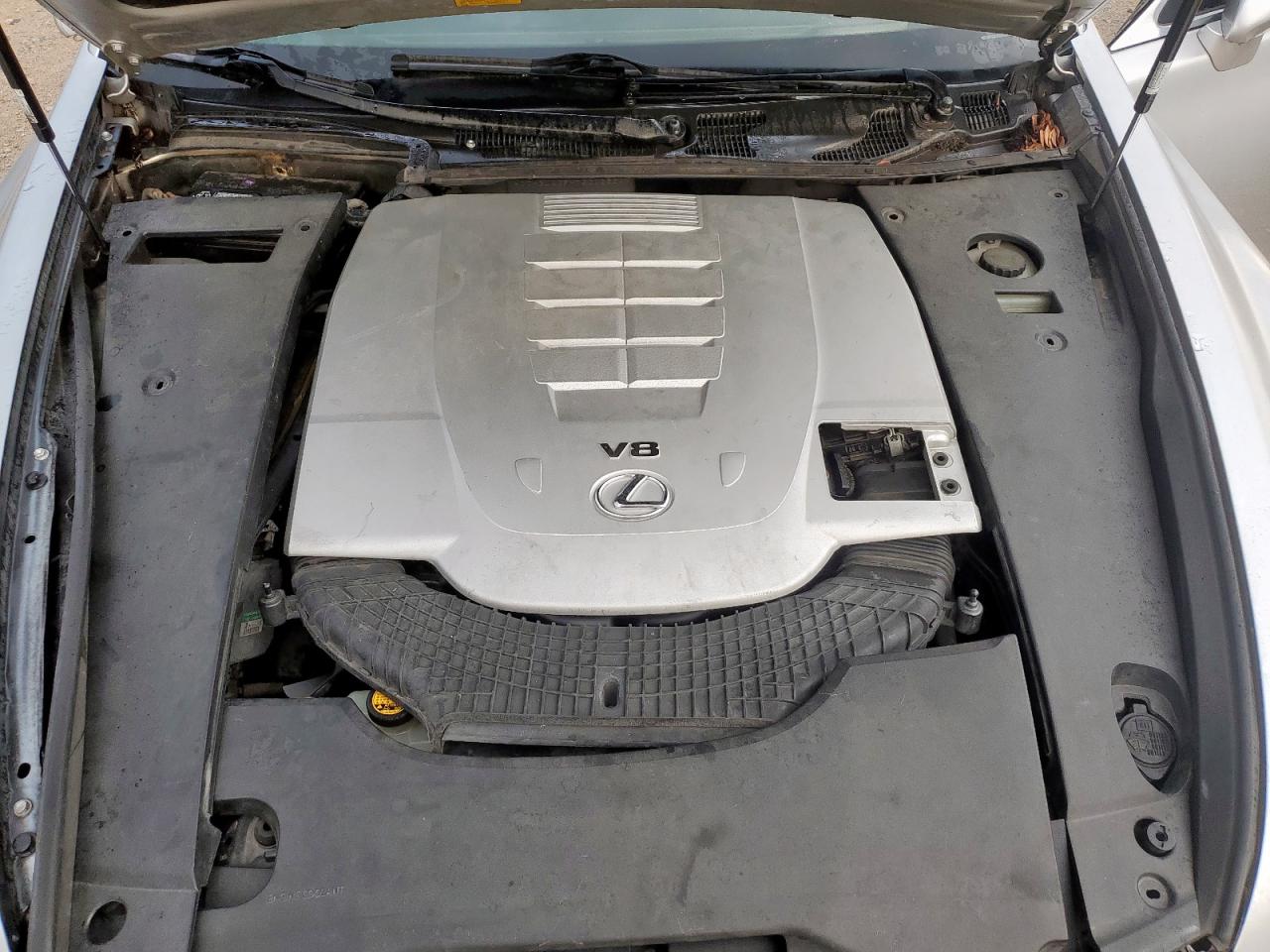 2007 Lexus Ls 460 VIN: JTHBL46FX75012834 Lot: 69256815