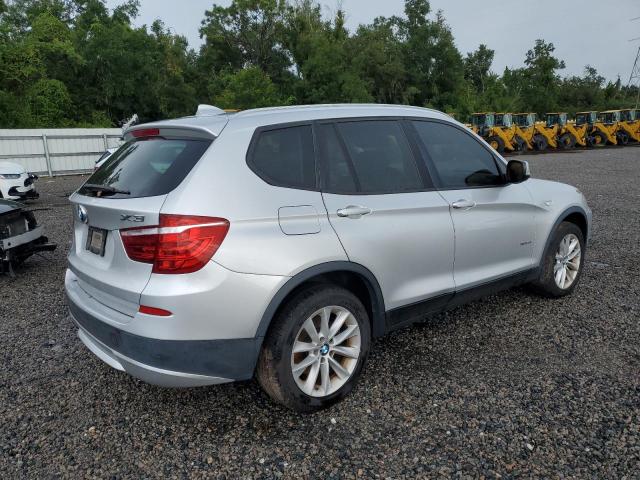  BMW X3 2014 Srebrny