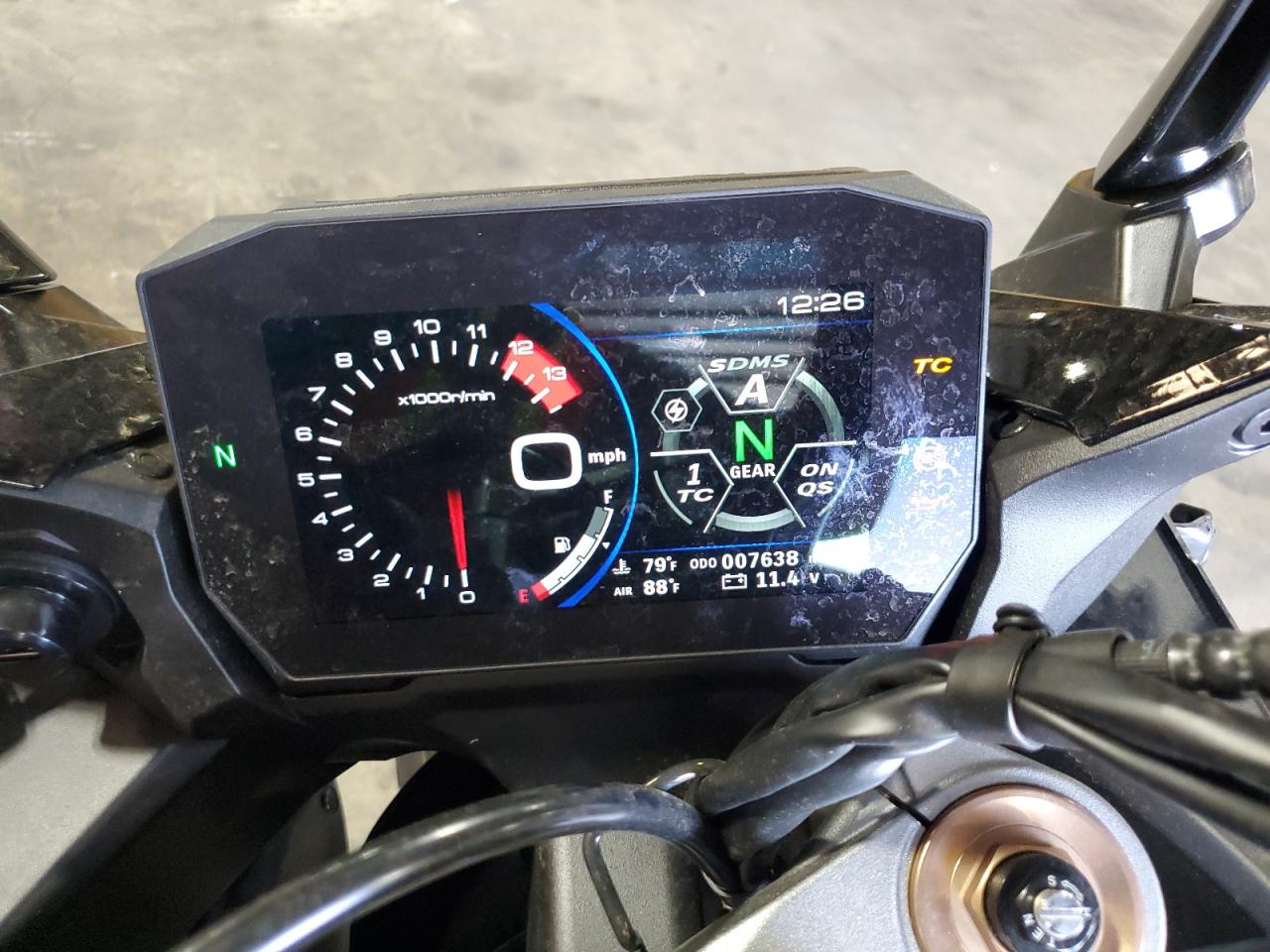 2024 Suzuki Gsx1000 Gt VIN: JS1EK12B3R7100595 Lot: 69363915