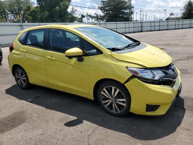 HONDA FIT 2015 Żółty