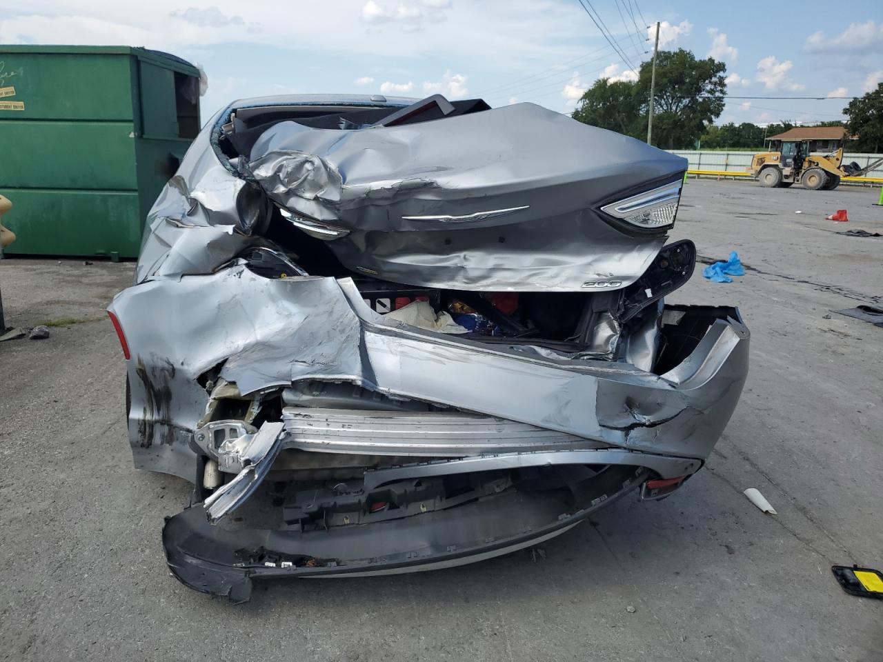 2016 Chrysler 200 Limited VIN: 1C3CCCAB5GN152489 Lot: 69208605