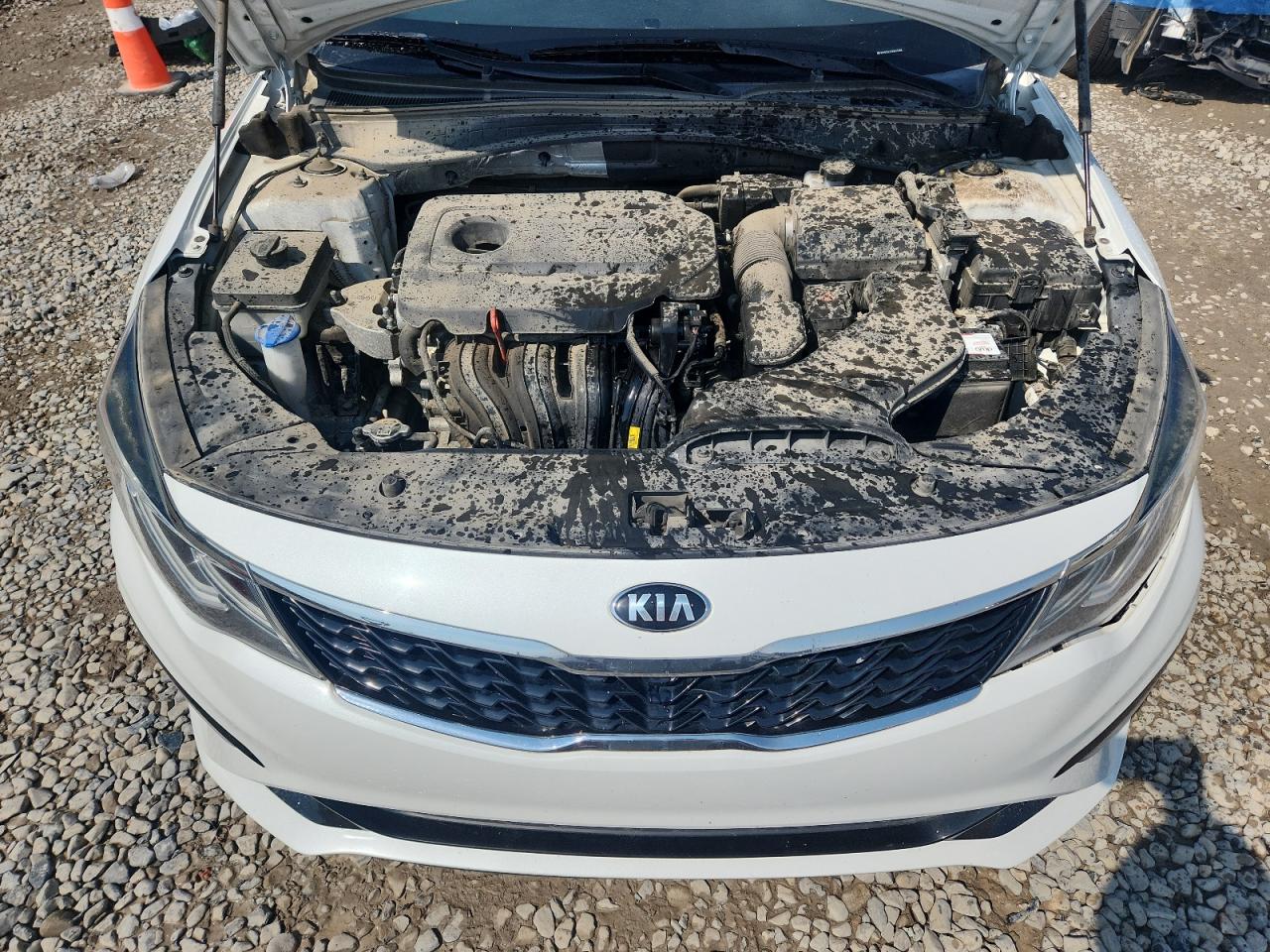 2019 Kia Optima Lx VIN: 5XXGT4L31KG313708 Lot: 70755075