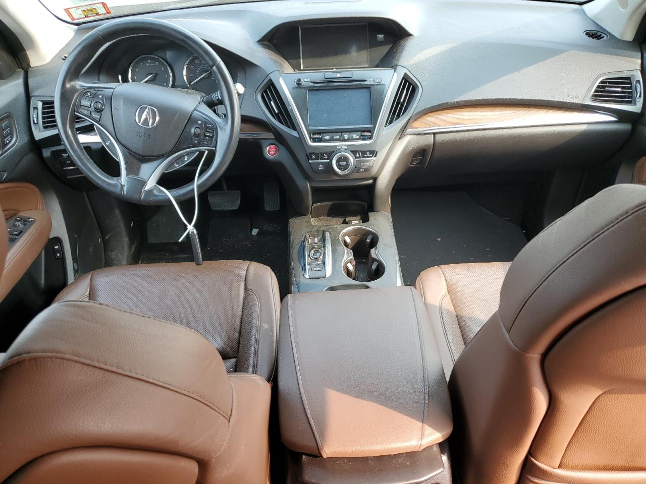 2019 Acura Mdx Technology VIN: 5J8YD4H51KL009887 Lot: 67503955