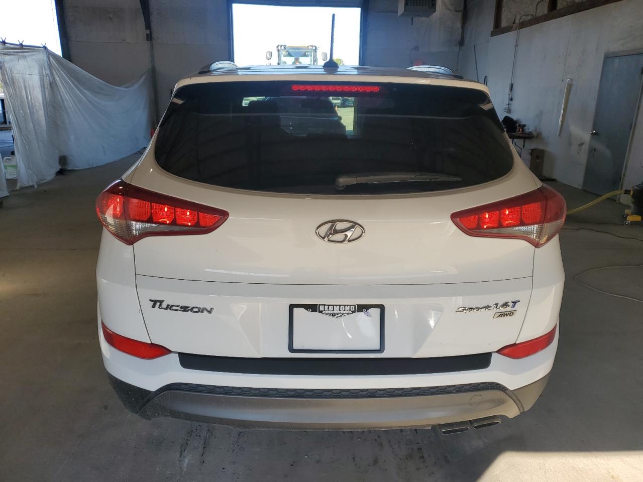 2016 Hyundai Tucson Limited VIN: KM8J3CA20GU102345 Lot: 69445975