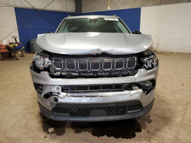  JEEP COMPASS 2022 Серебристый