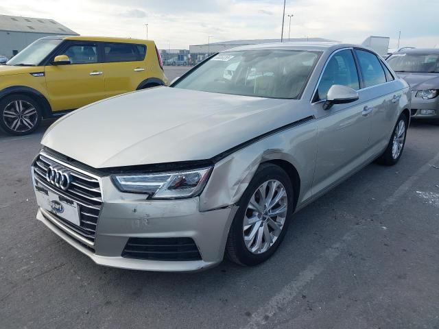 2016 AUDI A4 SE for sale at Copart CHESTER