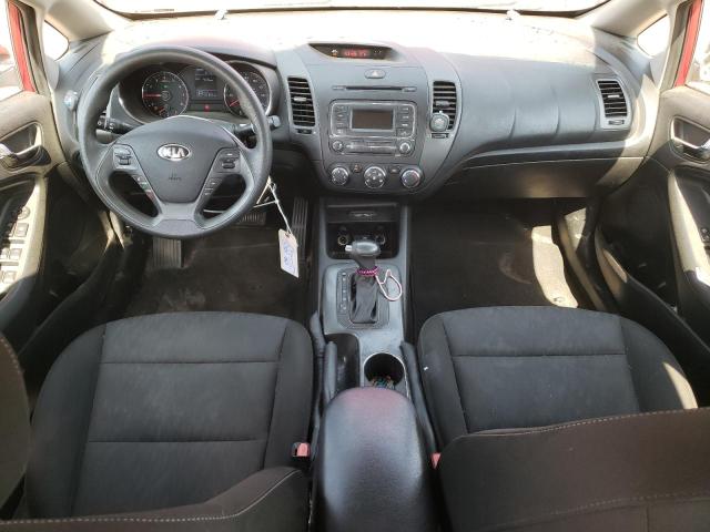  KIA FORTE 2016 Red