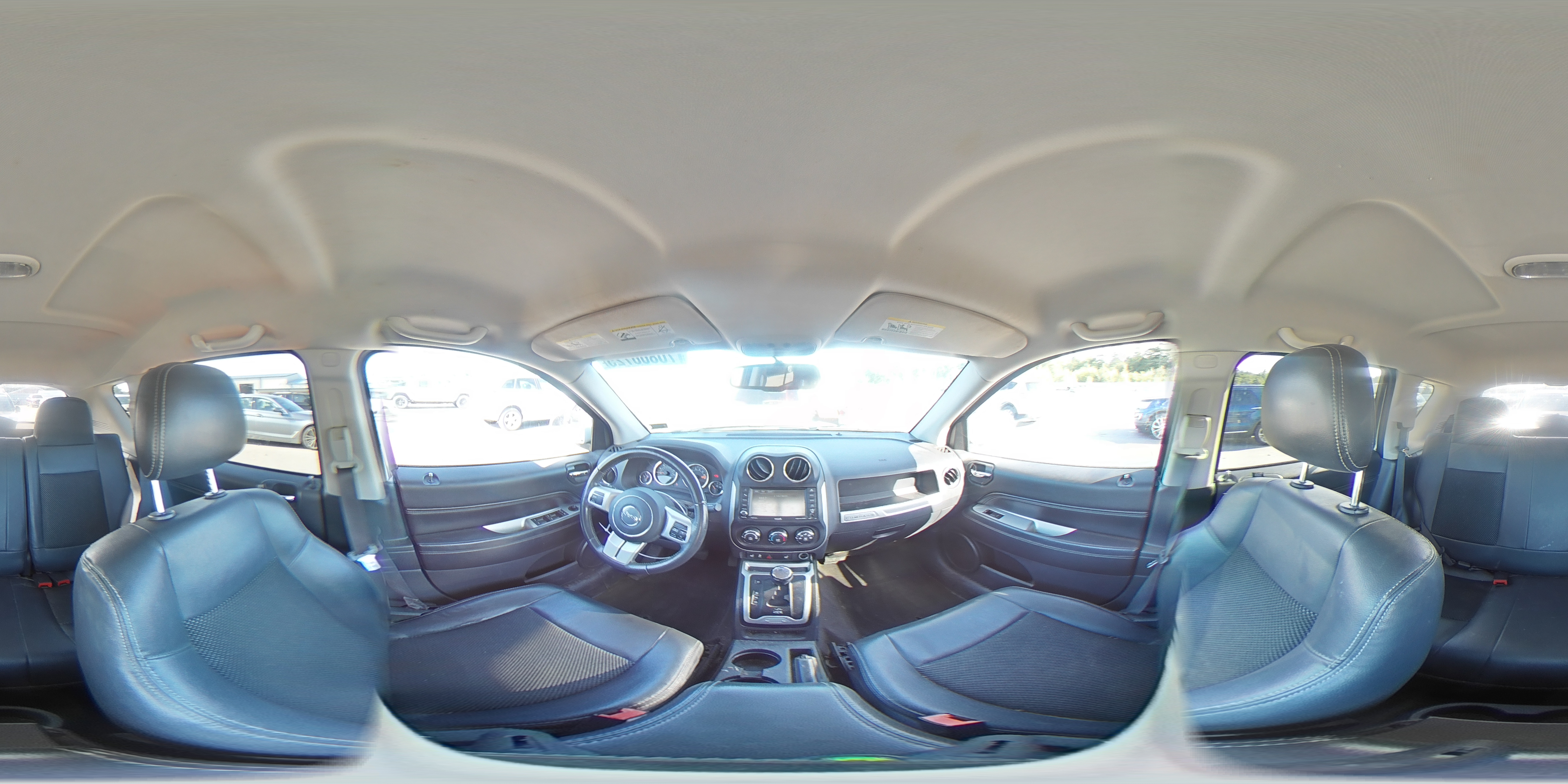 2016 Jeep Compass Latitude VIN: 1C4NJDEB3GD544550 Lot: 70800725