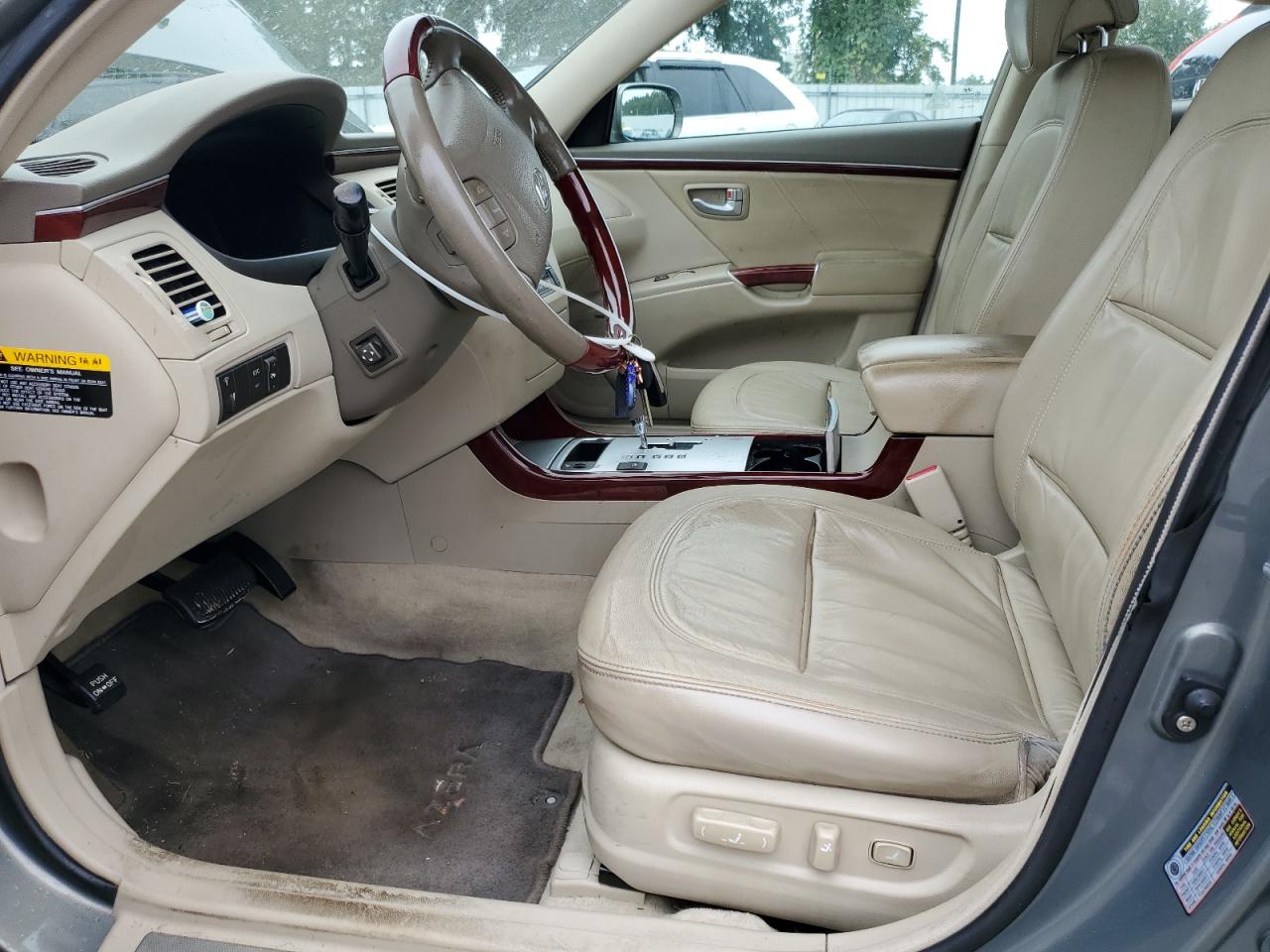 2008 Hyundai Azera Se VIN: KMHFC46F38A258907 Lot: 64790405