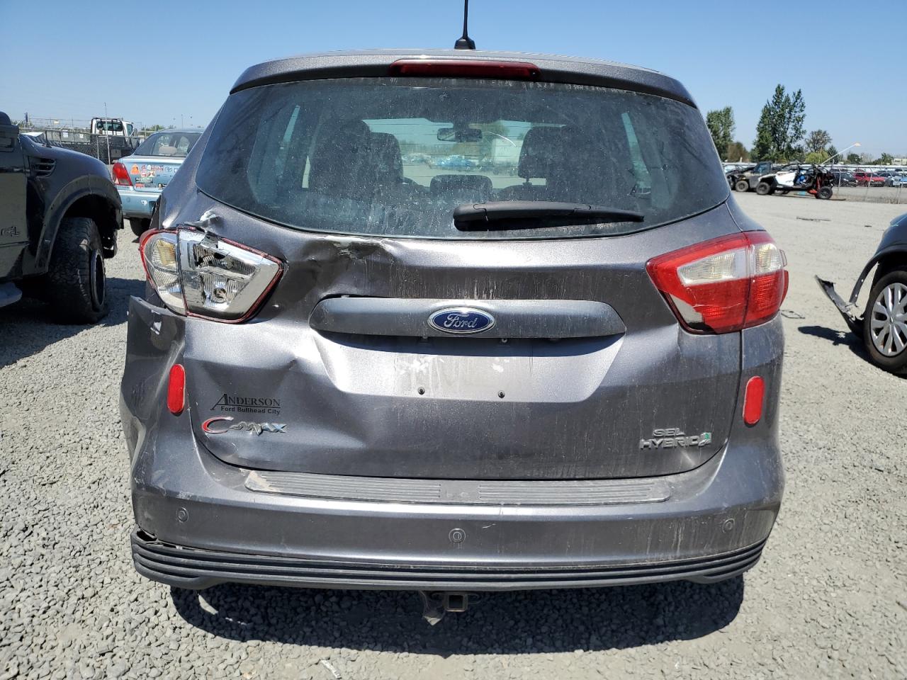 2013 Ford C-Max Sel VIN: 1FADP5BU4DL506161 Lot: 67963505
