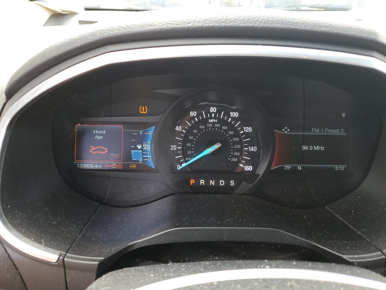 2016 Ford Edge Titanium VIN: 2FMPK3K92GBB03334 Lot: 69412175