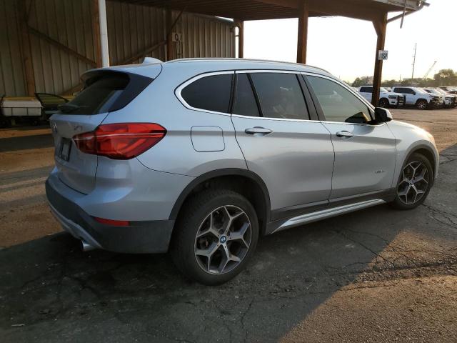  BMW X1 2017 Серебристый