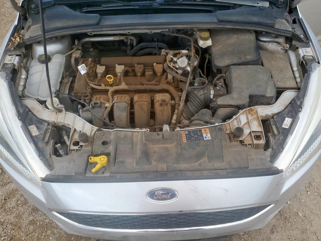 2018 Ford Focus Se VIN: 1FADP3K27JL250967 Lot: 68615745