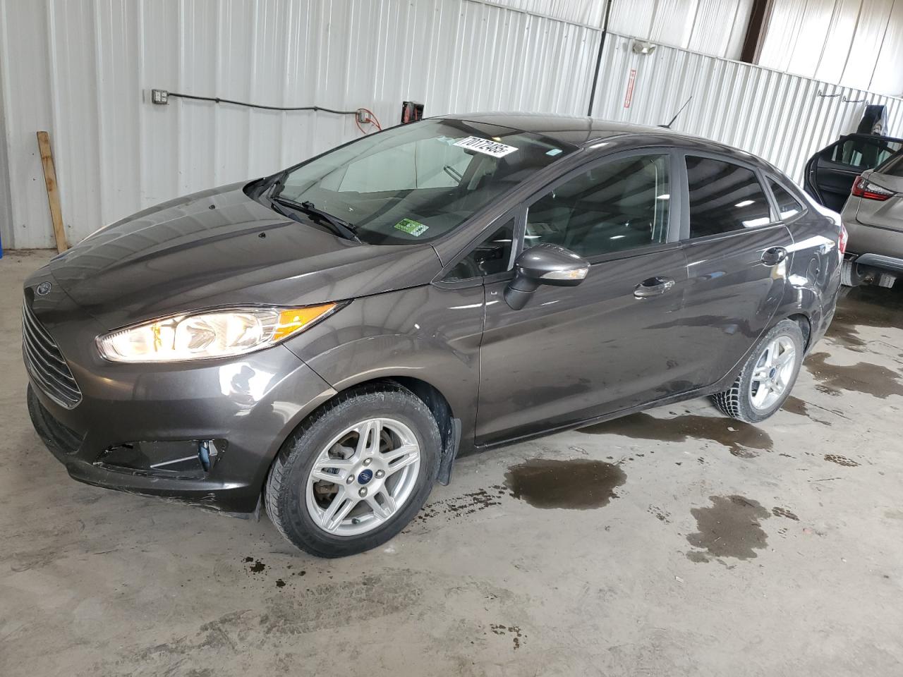 2019 Ford Fiesta Se charcoal null gasoline 3FADP4BJ6KM126640 photo #1
