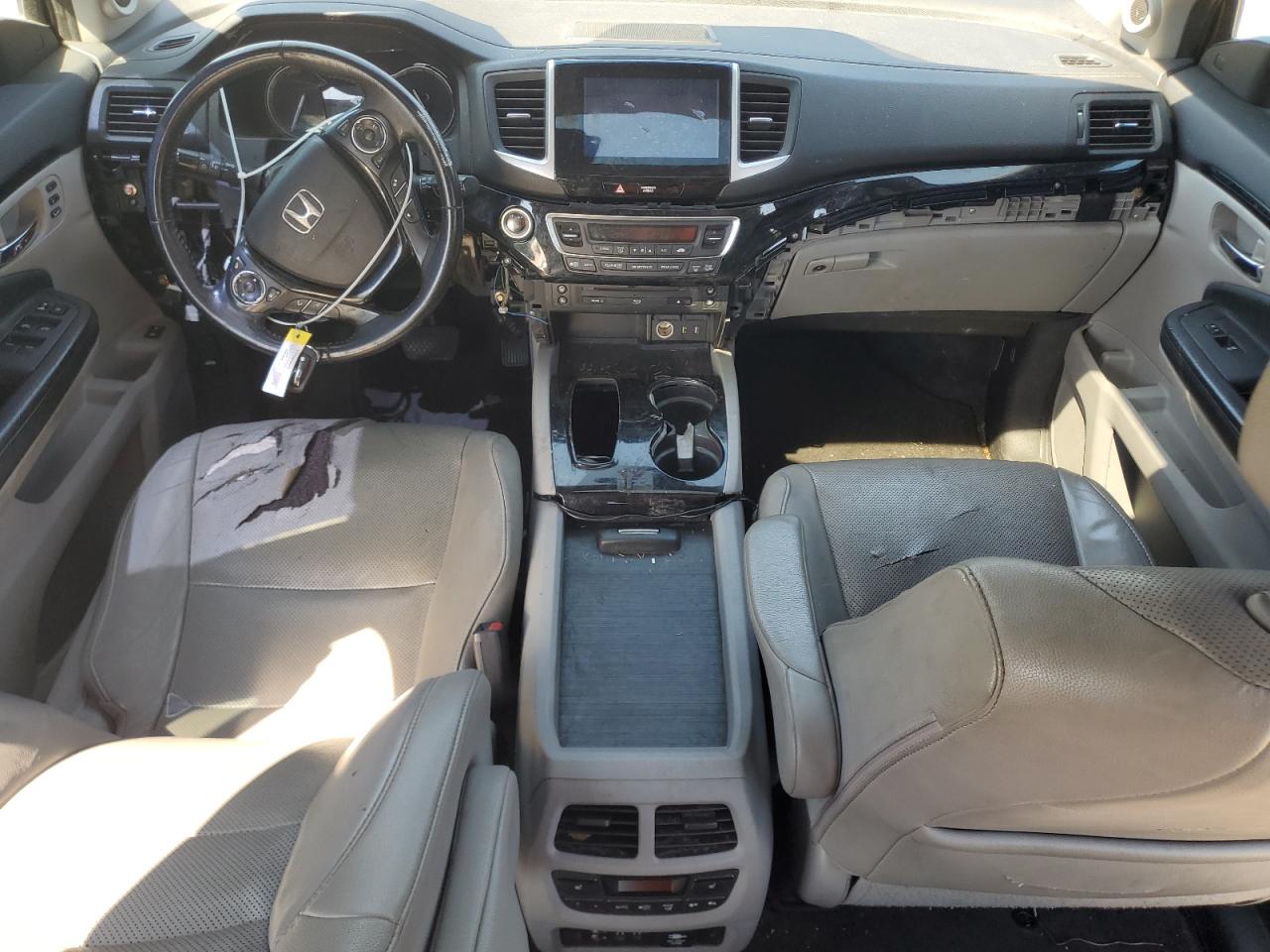 2016 Honda Pilot Elite VIN: 5FNYF6H00GB037005 Lot: 69608935