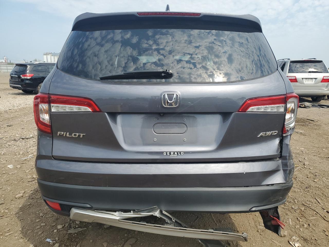 2020 Honda Pilot Exl VIN: 5FNYF6H5XLB028351 Lot: 68930775