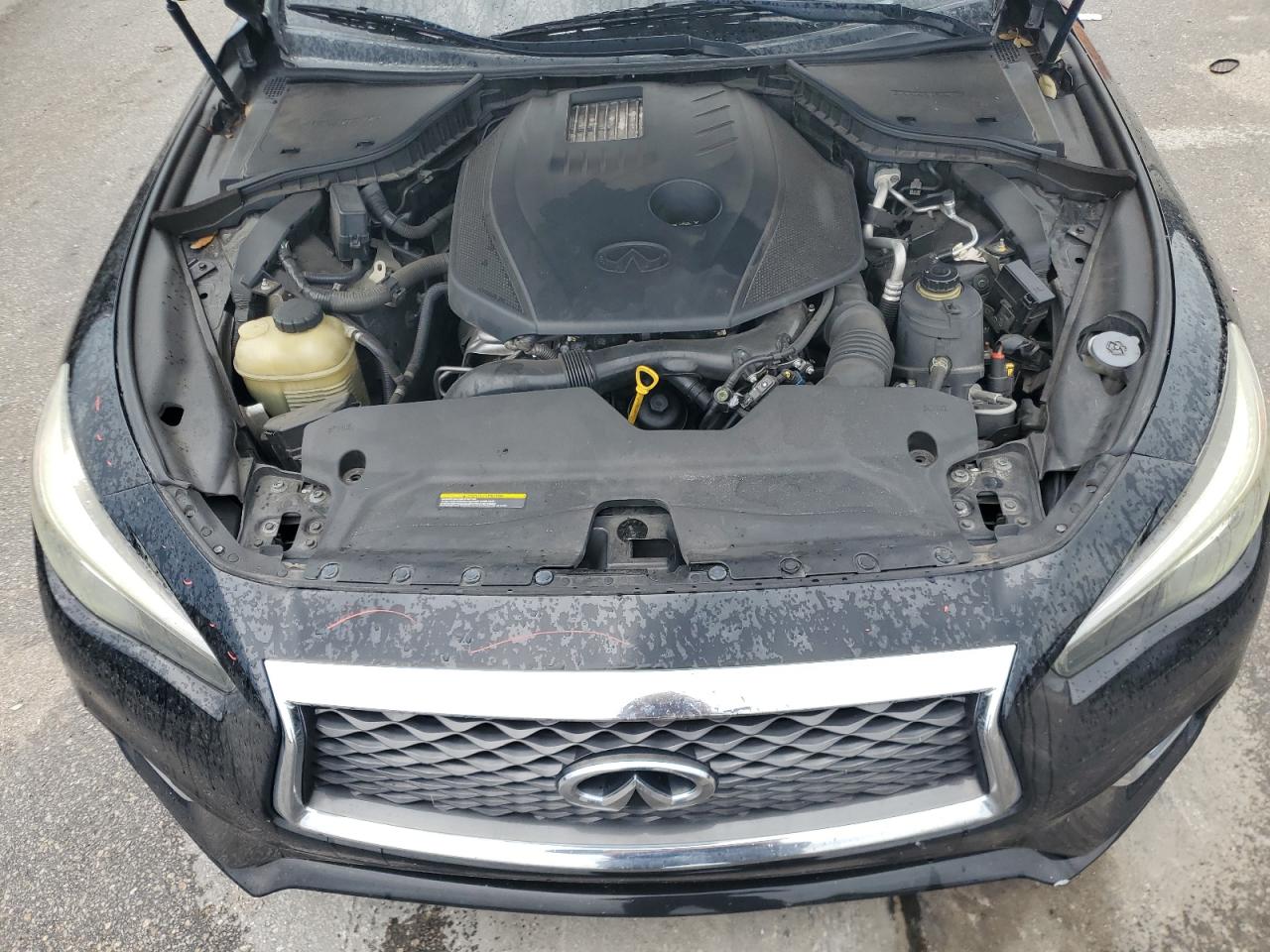 2018 Infiniti Q50 Pure VIN: JN1CV7AP9JM241037 Lot: 70232605