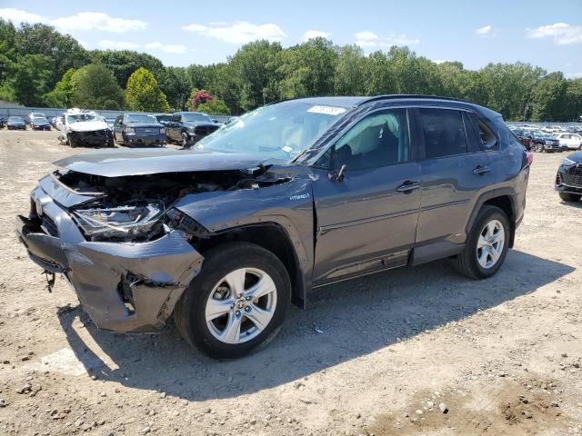  TOYOTA RAV4 2021 Серебристый