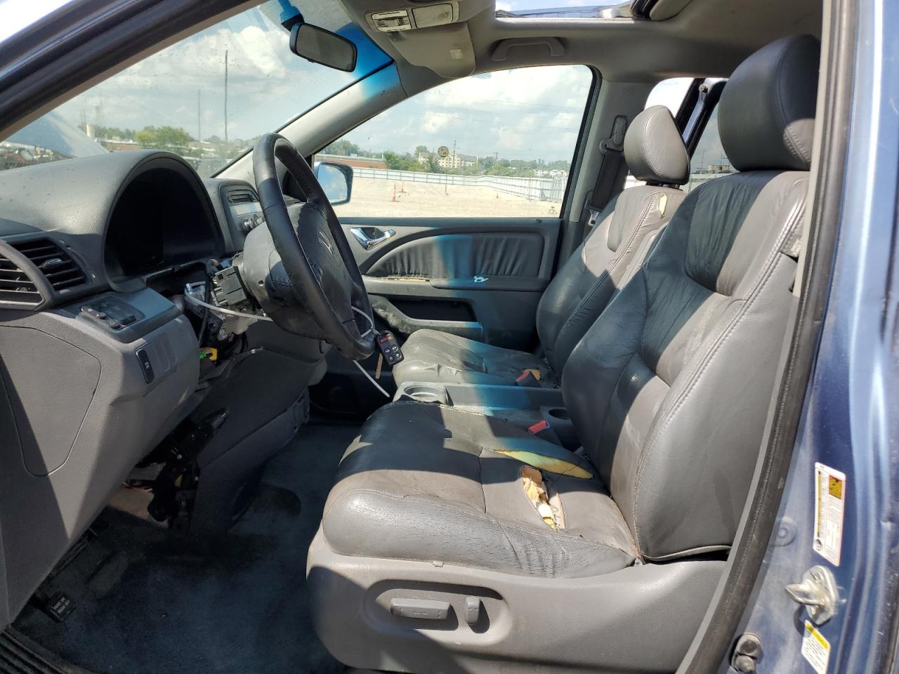 2007 Honda Odyssey Exl VIN: 5FNRL386X7B064390 Lot: 67684215