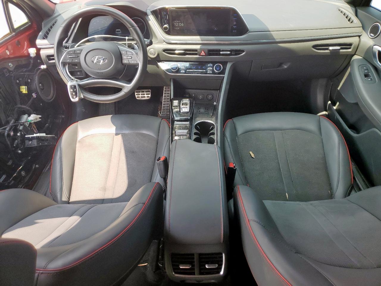 2020 Hyundai Sonata Sel Plus VIN: 5NPEJ4J21LH012224 Lot: 70262255