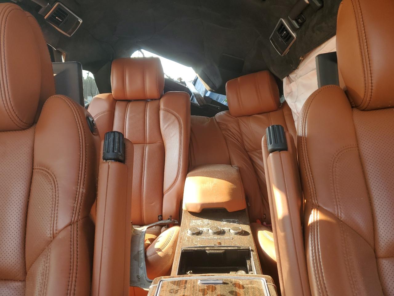 2015 Land Rover Range Rover Autobiography VIN: SALGV3TF0FA206996 Lot: 69190665