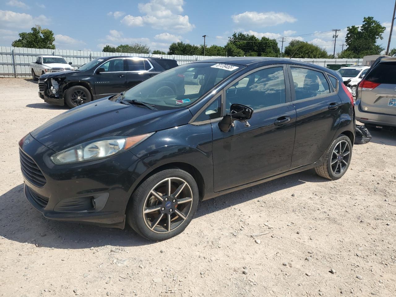 2016 Ford Fiesta Se VIN: 3FADP4EJ5GM180319 Lot: 70139465