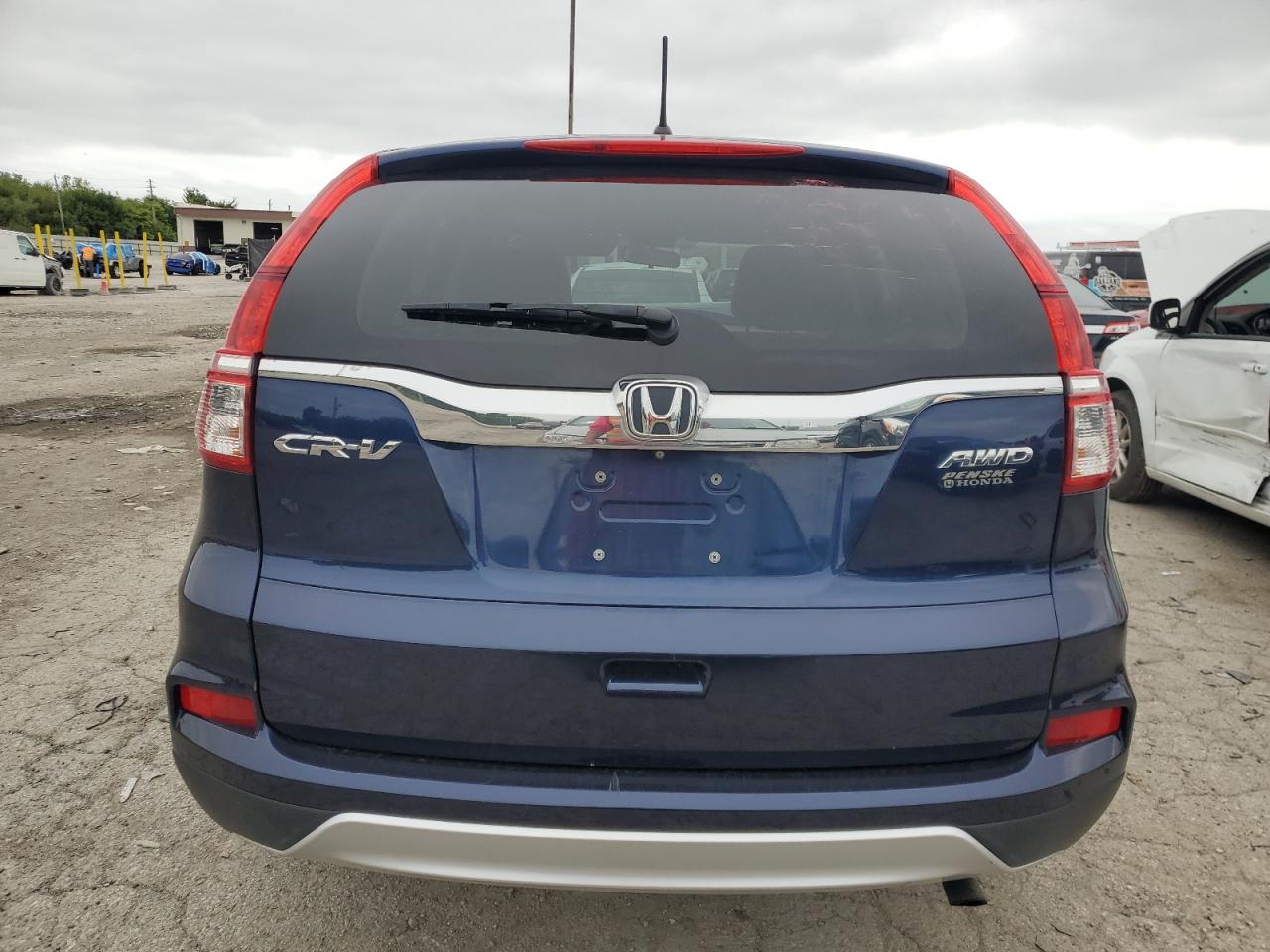 2015 Honda Cr-V Ex VIN: 2HKRM4H55FH624438 Lot: 69494125