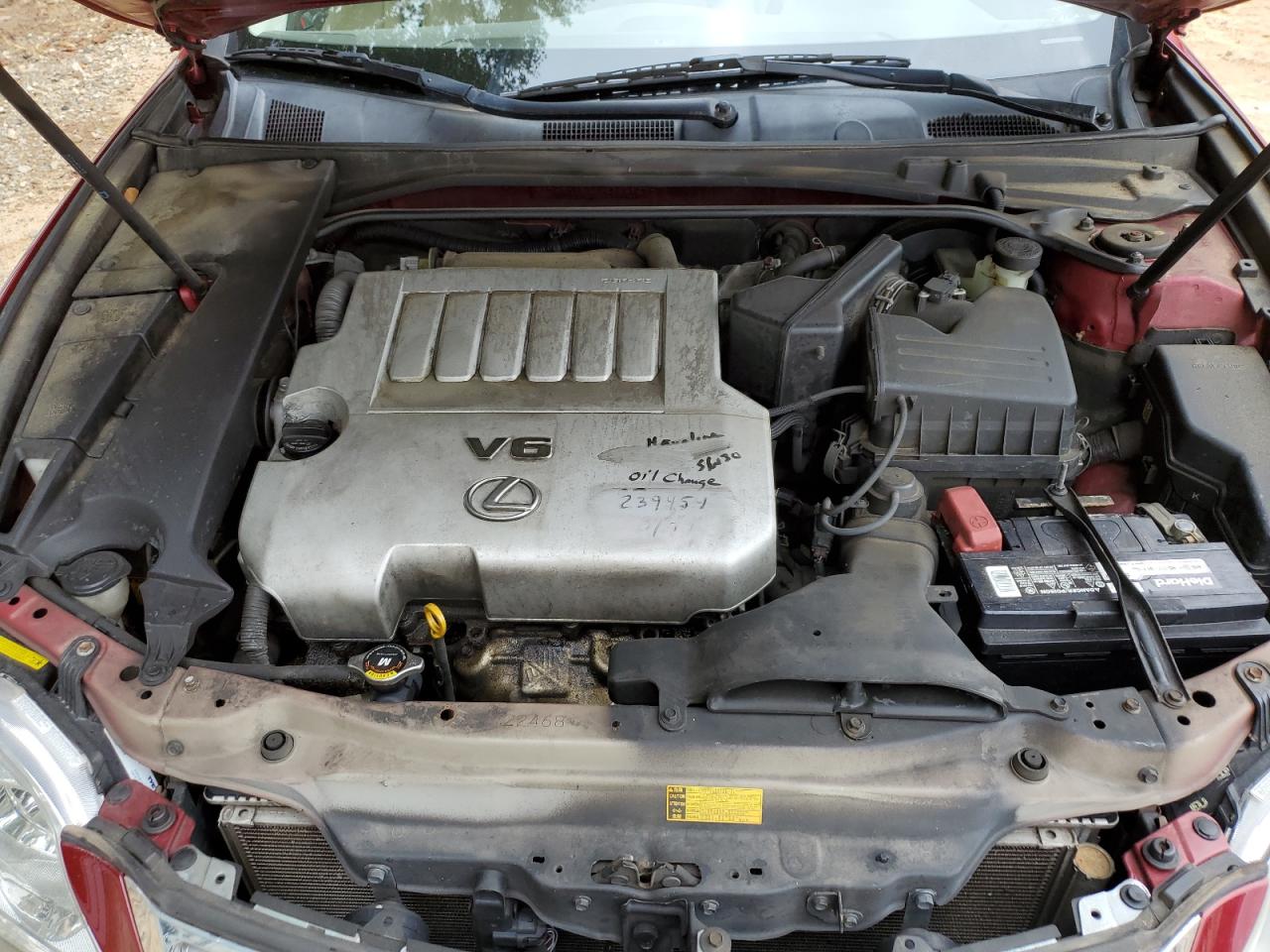 2010 Lexus Es 350 VIN: JTHBK1EG5A2354907 Lot: 69088645