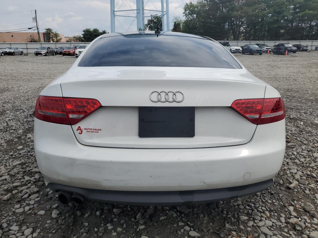 2012 Audi A5 Premium Plus VIN: WAULFAFRXCA004723 Lot: 69043385
