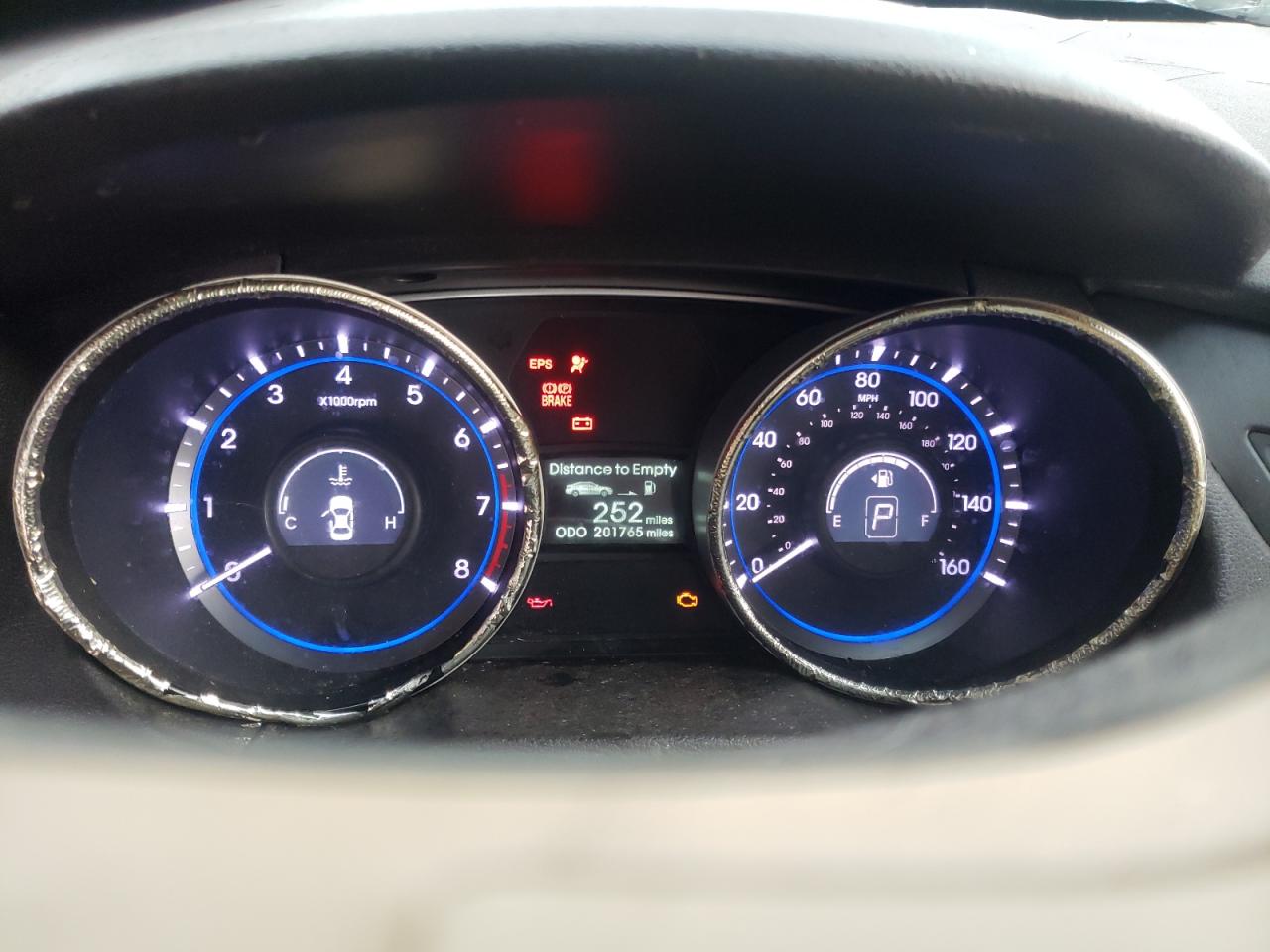 2013 Hyundai Sonata Gls VIN: 5NPEB4AC7DH605884 Lot: 70054985