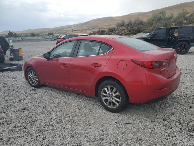  MAZDA 3 2016 Красный
