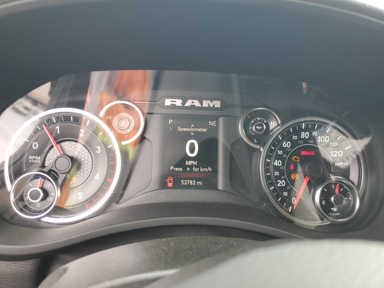 2020 Ram 3500 Tradesman VIN: 3C63RRGLXLG195295 Lot: 70633195