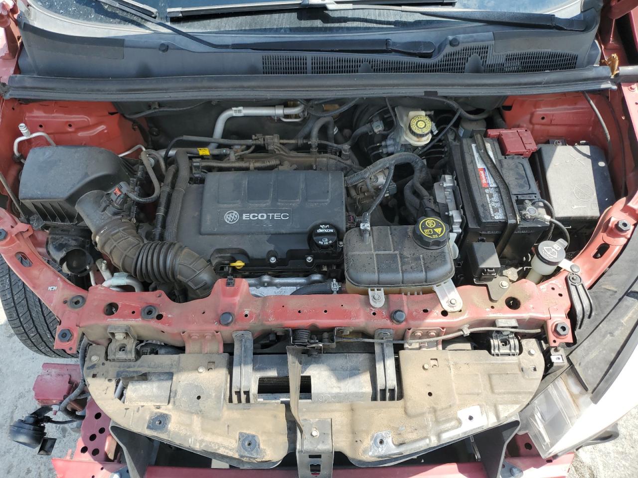 2015 Buick Encore Convenience VIN: KL4CJBSB5FB240950 Lot: 68202385