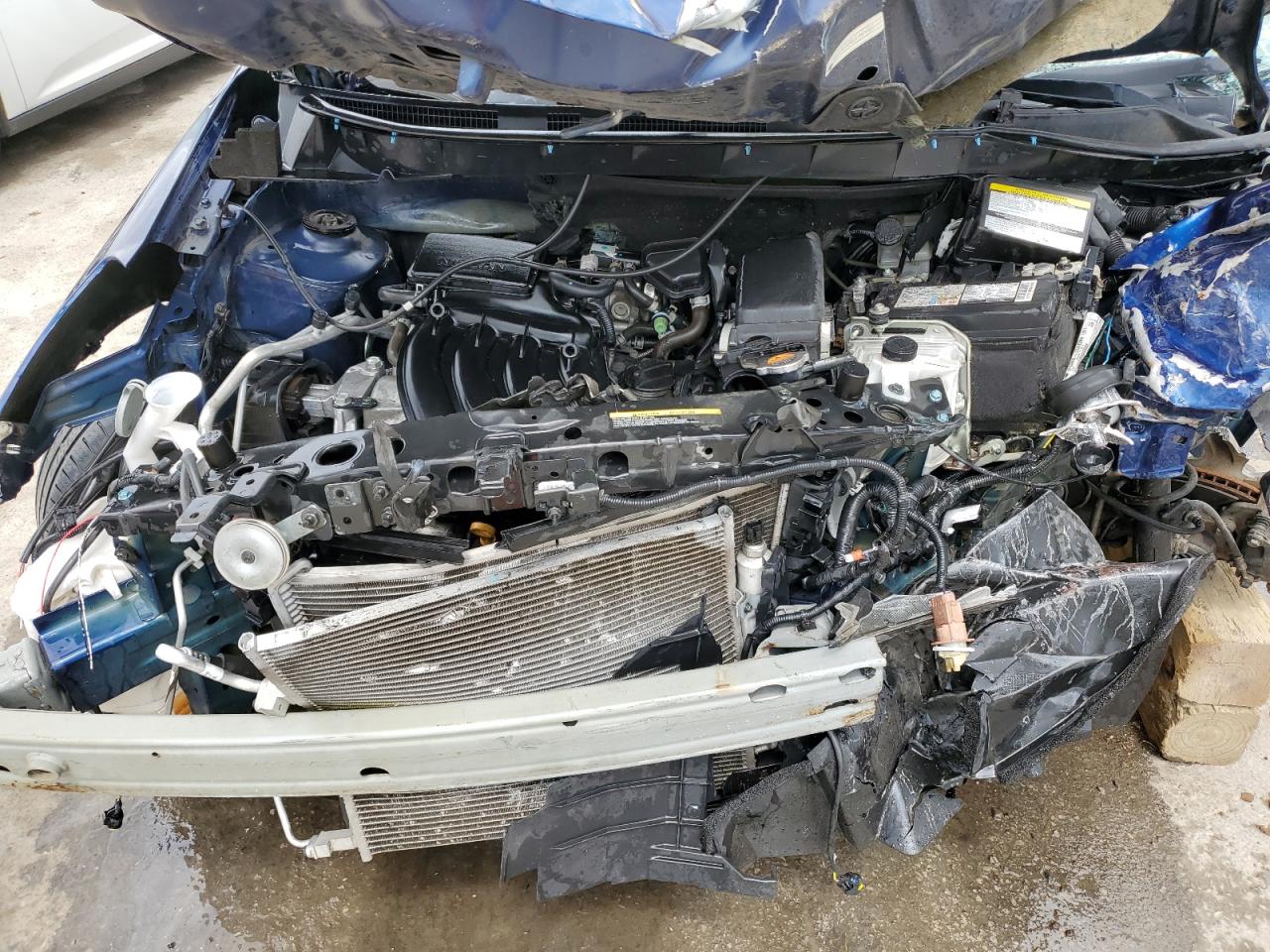 2018 Nissan Versa S VIN: 3N1CN7AP8JL845382 Lot: 69941585