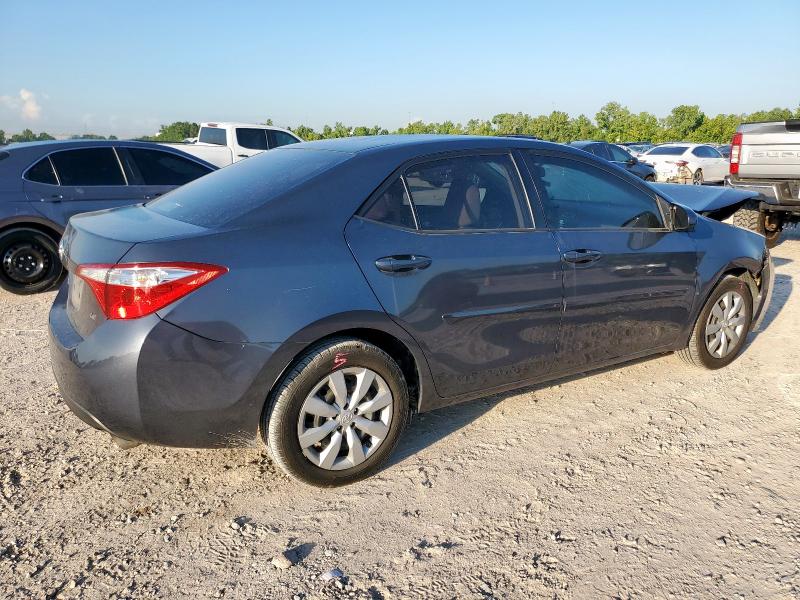  TOYOTA COROLLA 2016 Синий