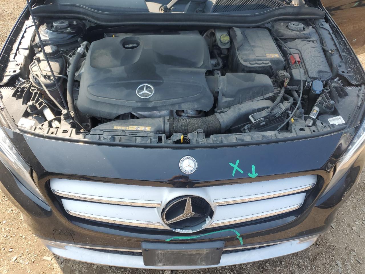 2015 Mercedes-Benz Gla 250 VIN: WDCTG4EB1FJ114368 Lot: 67187395