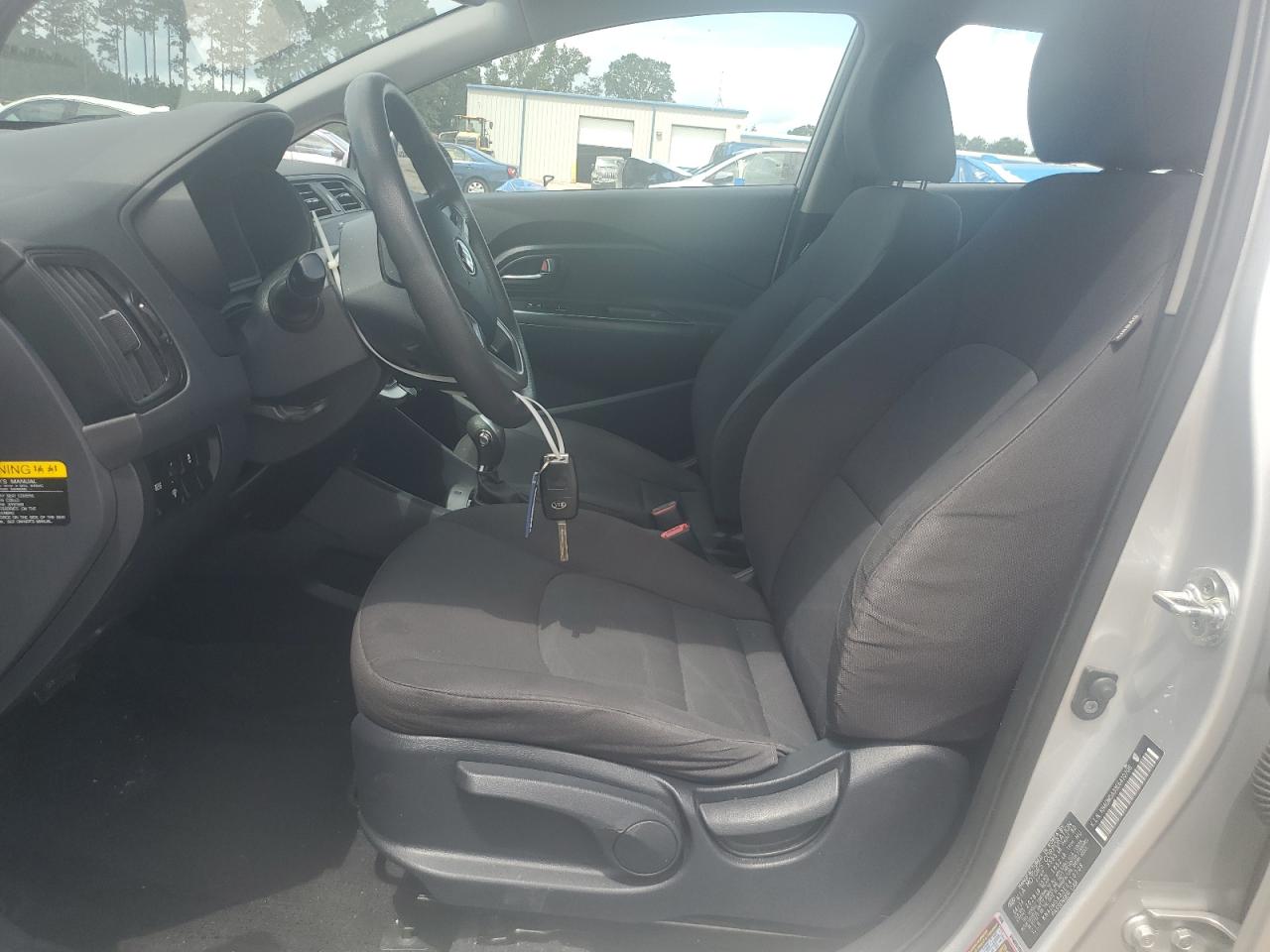 2014 Kia Rio Lx VIN: KNADM5A33E6410708 Lot: 68513875