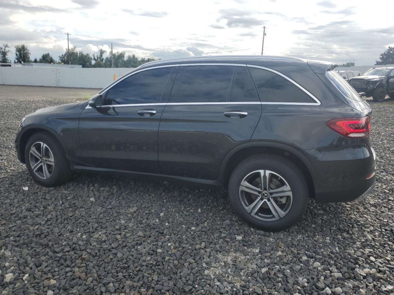 2022 Mercedes-Benz Glc 300 4Matic black null gas W1N0G8EB7NG075709 photo #3