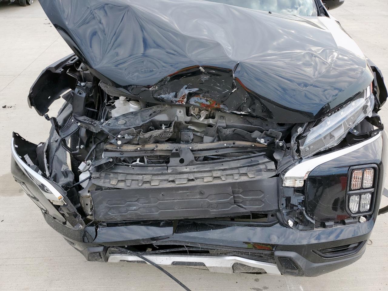 2022 Mitsubishi Outlander Sport Se VIN: JA4APVAU7NU015412 Lot: 70340385