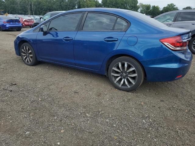  HONDA CIVIC 2015 Granatowy