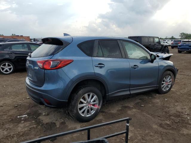  MAZDA CX-5 2016 Синий