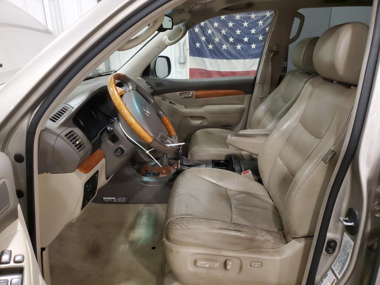 2004 Lexus Gx 470 VIN: JTJBT20X540039307 Lot: 70362095