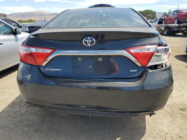 Sedans TOYOTA CAMRY 2016 Czarny
