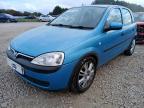 2003 VAUXHALL CORSA 1.2I 16V CLUB 5DR for sale at Copart WISBECH